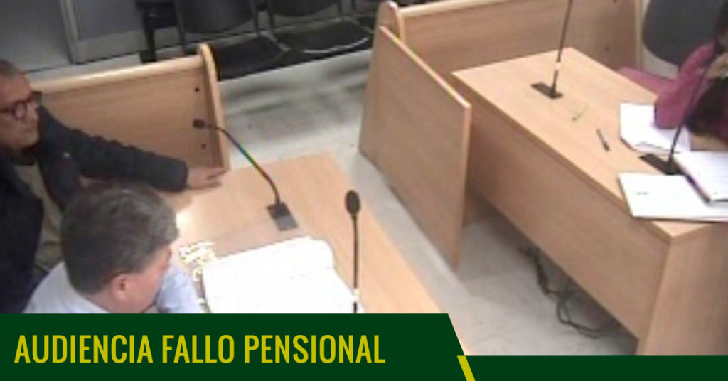 audiencia nulidad pensiones colombia