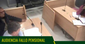 audiencia nulidad pensiones colombia