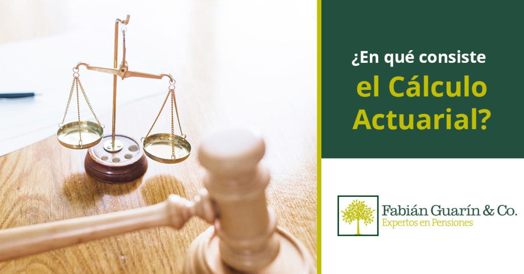 en que consiste el calculo actuarial bogota